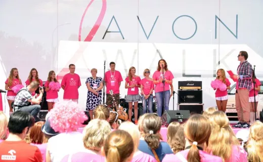 Avon Walk: "Jeśli choć jedno życie lub zdrowie zostanie dzięki temu ocalone, to warto!" - 16